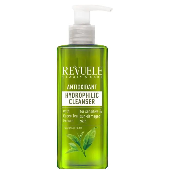 Antioxidant Hydrophilic Cleanser with green tea extract
