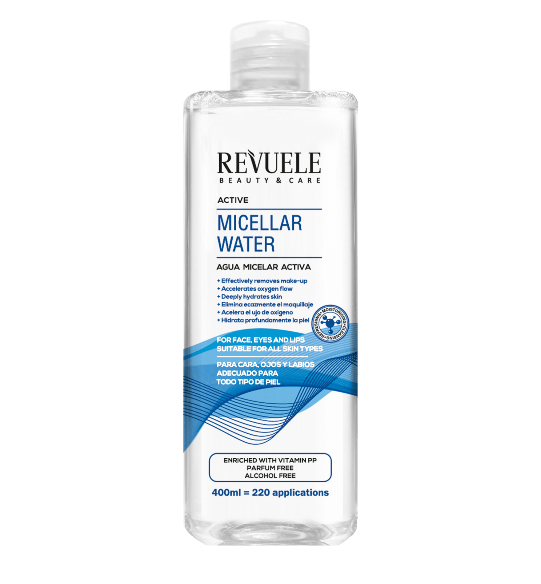 MICELLAR WATER ACTIVE, 400ml