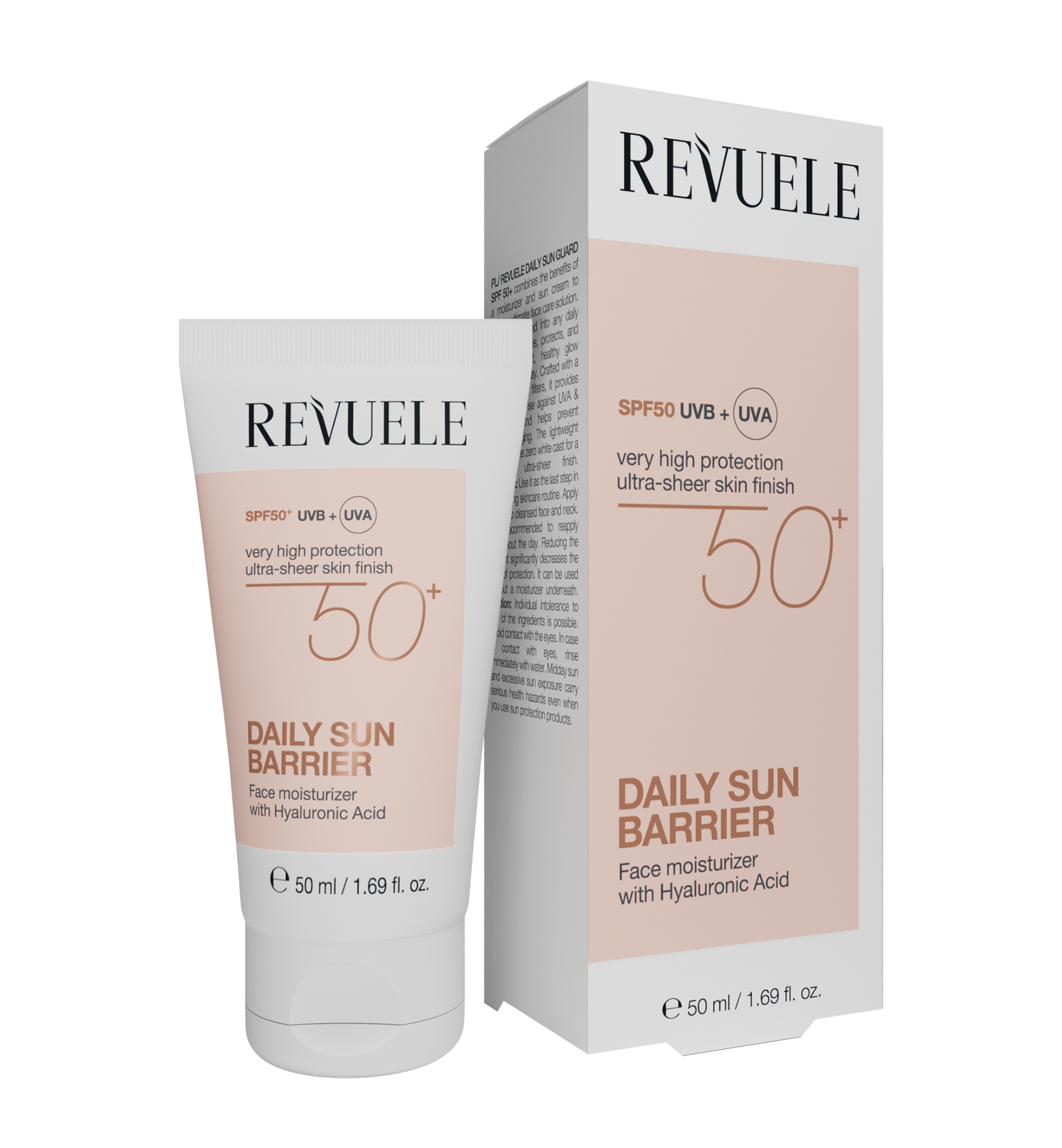DAILY SUN BARRIER SPF 50+, 50 ML