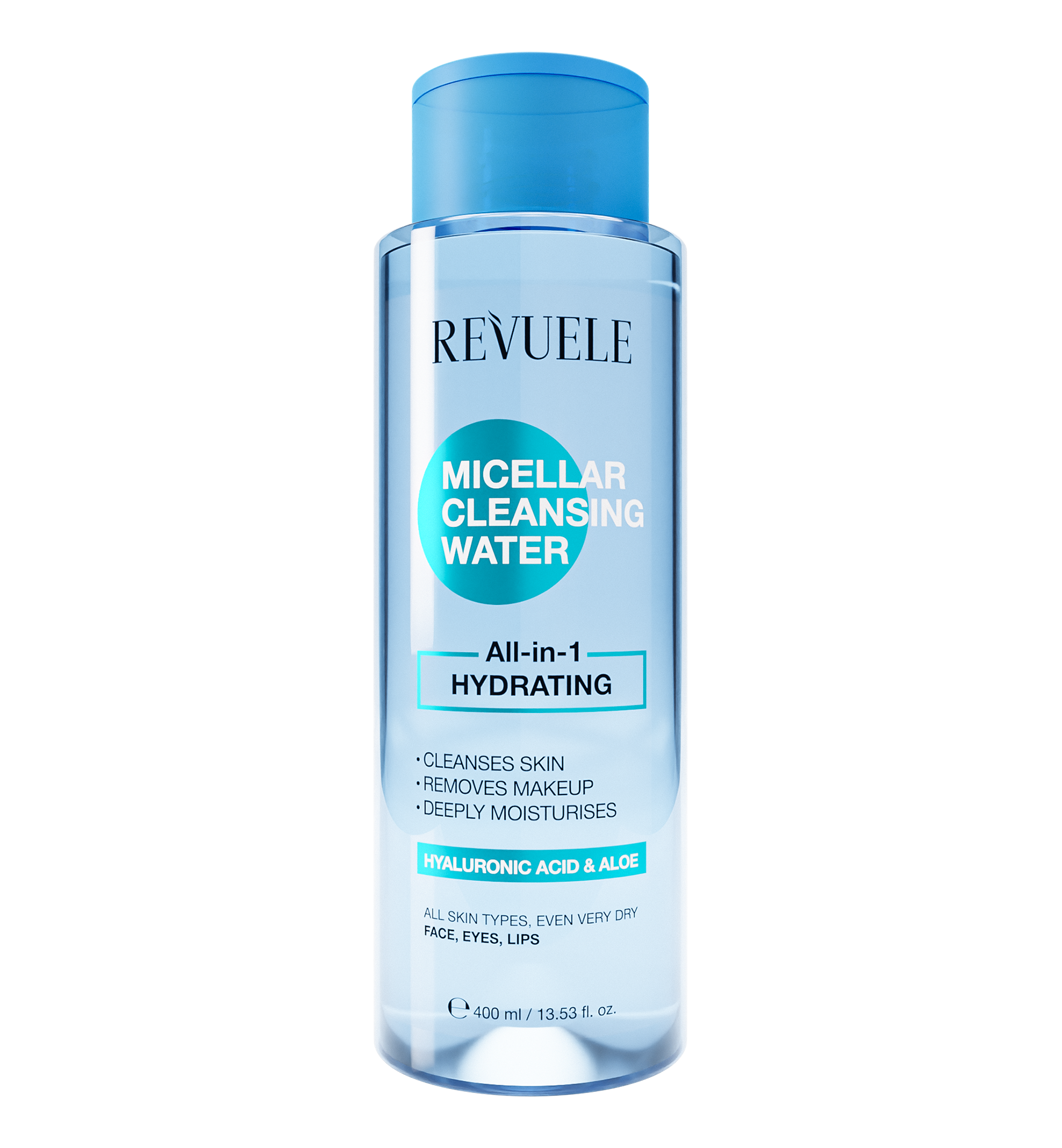 MICELLAR CLEANSING WATER ALL-IN-1 HYDRATING, 400 ml