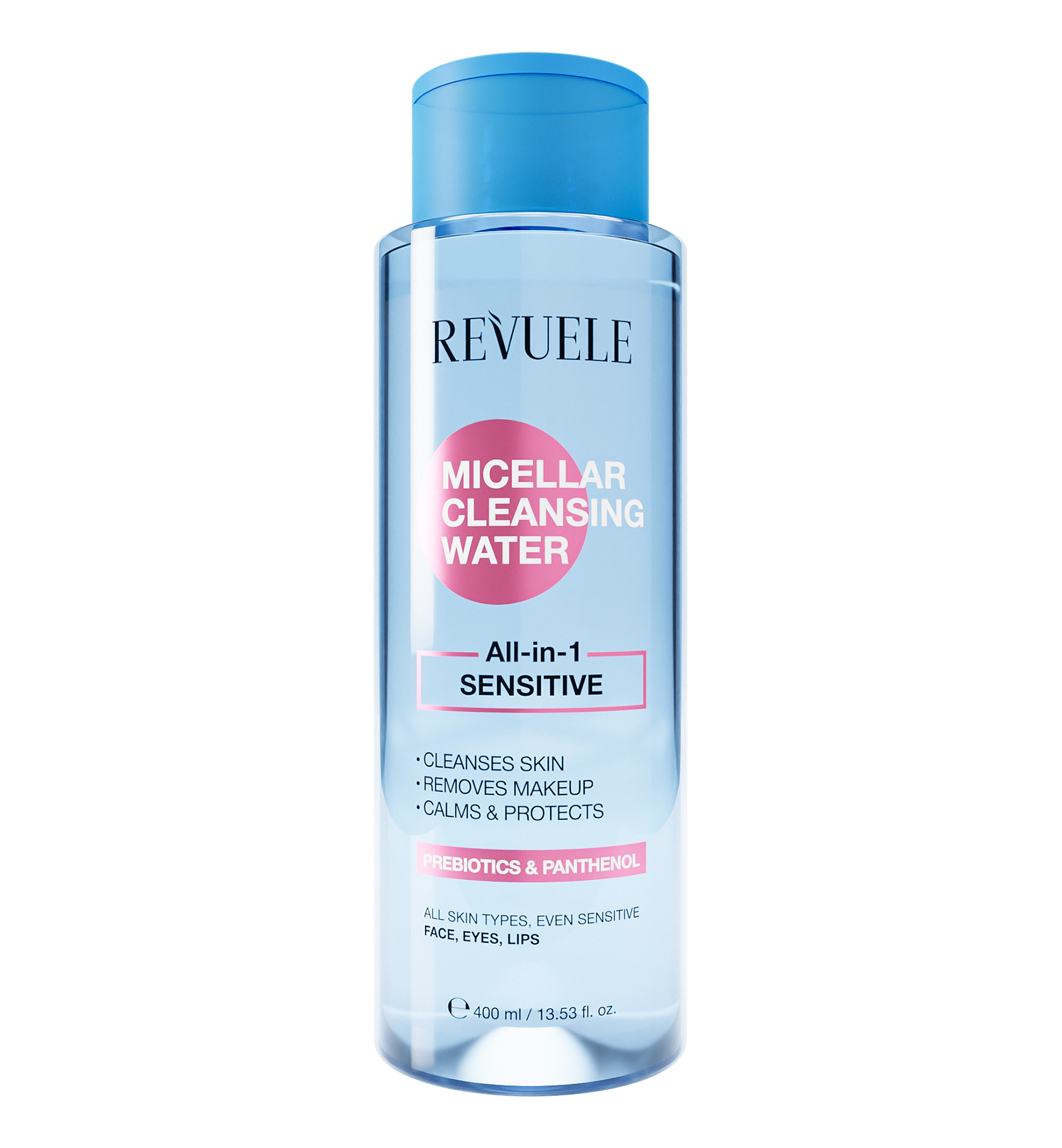 MICELLAR CLEANSING WATER ALL-IN-1 SENSITIVE, 400 ml