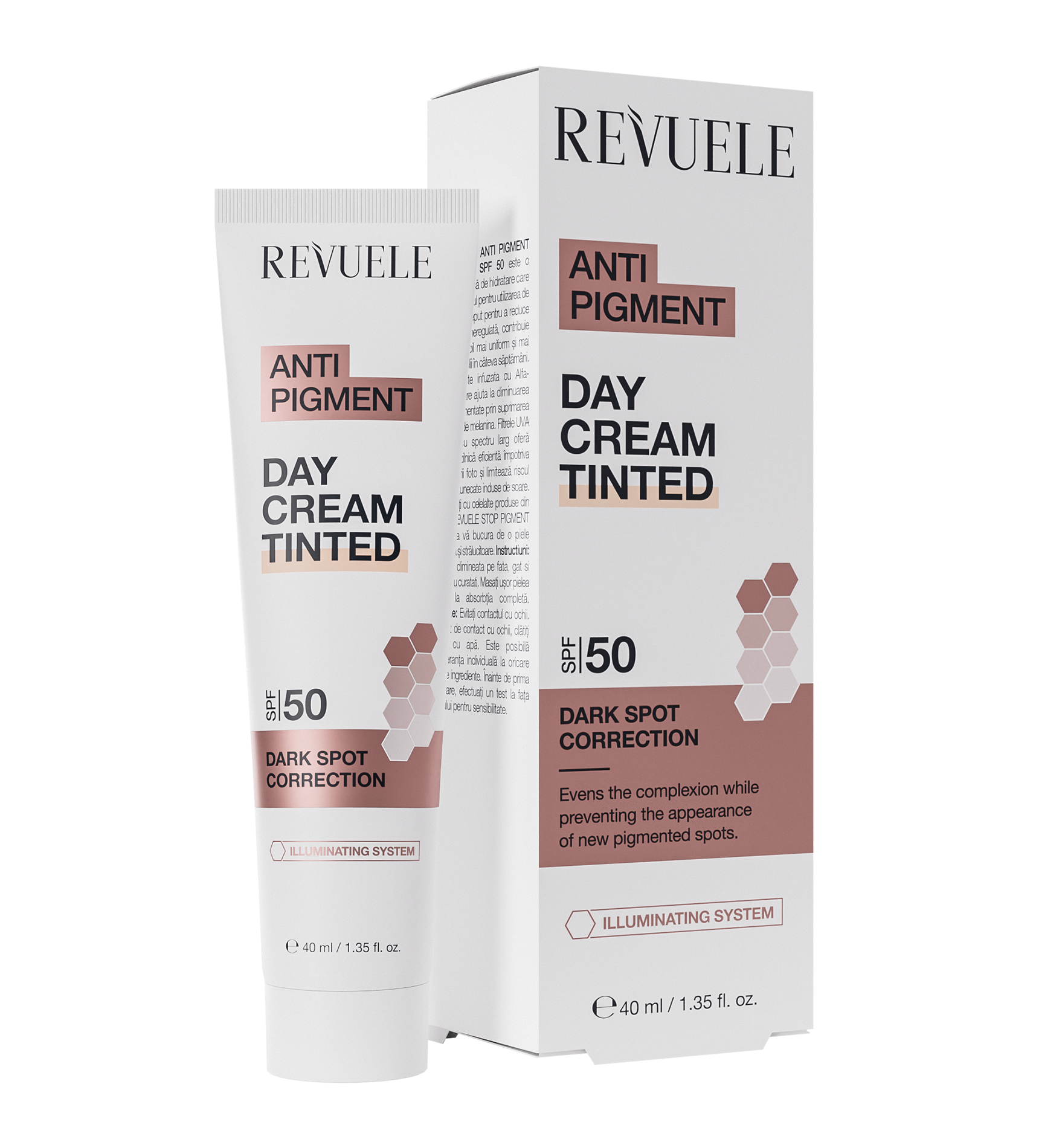 ANTI PIGMENT DAY CREAM TINTED SPF 50, 40 ml