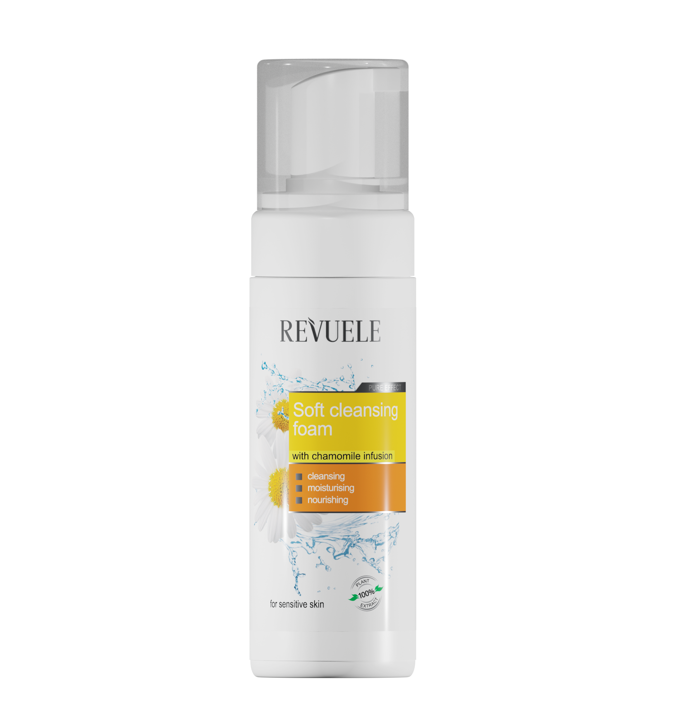 Foam Soft Cleansing With Chamomile Infusion 150ml
