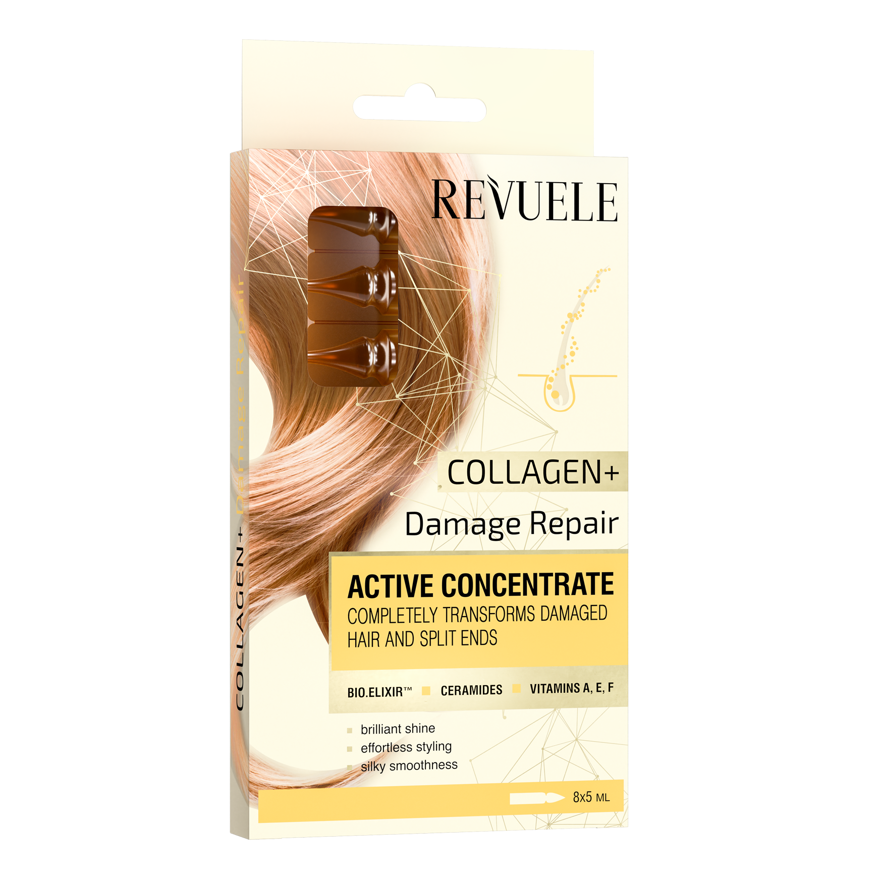 Ampoules Collagen+ Damage Repair Active Hair Concentrate