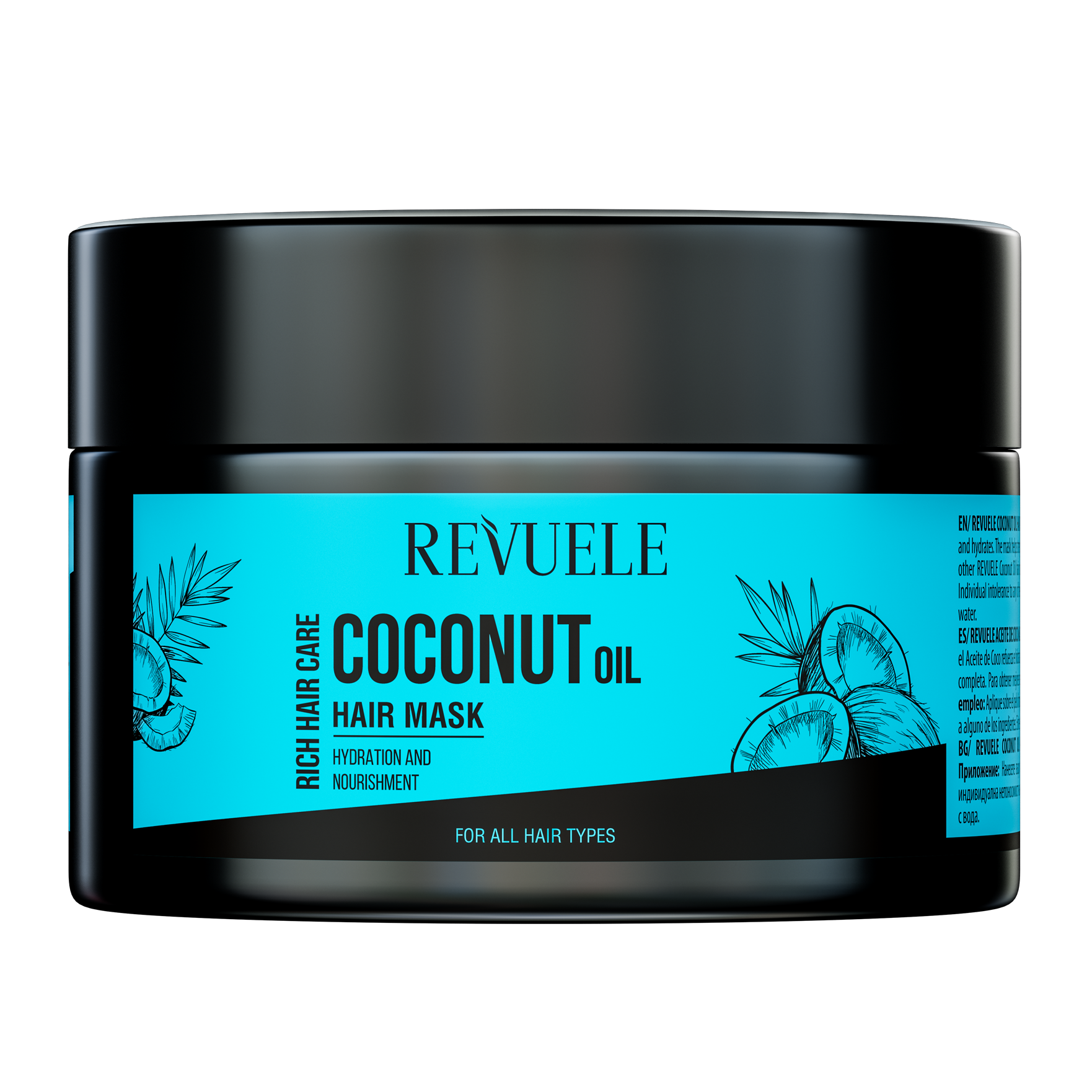 Coconut Oil masque Capillaire