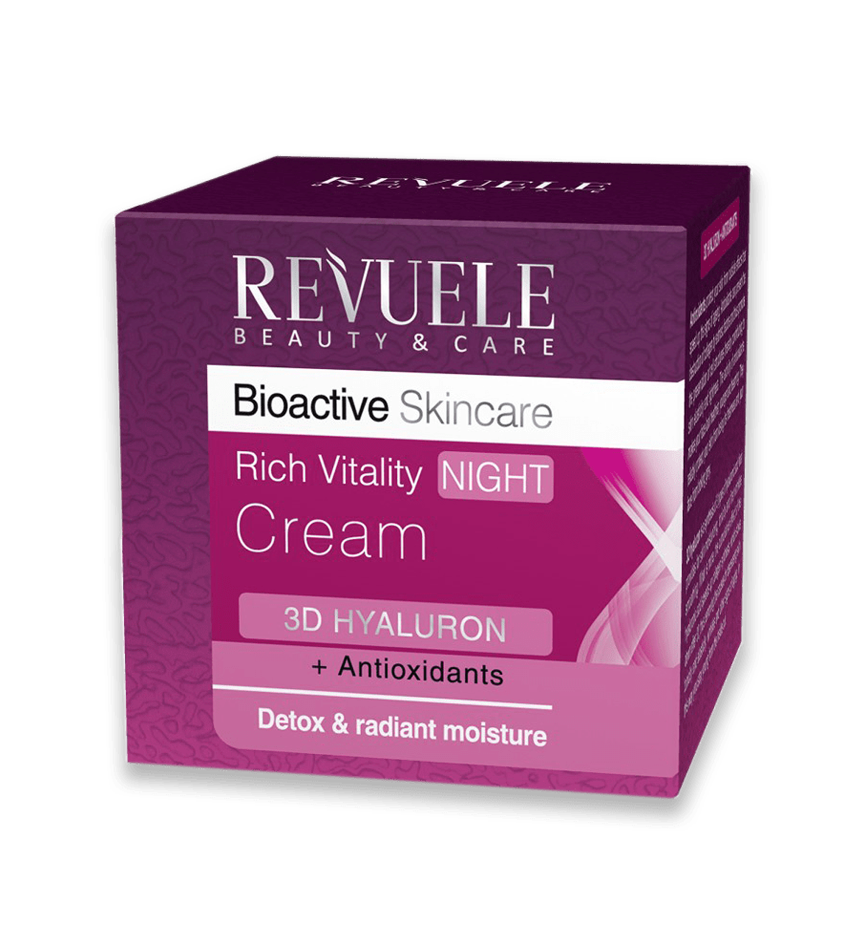 Bioactive Skincare 3d Hyaluron Rich Vitality Night Cream
