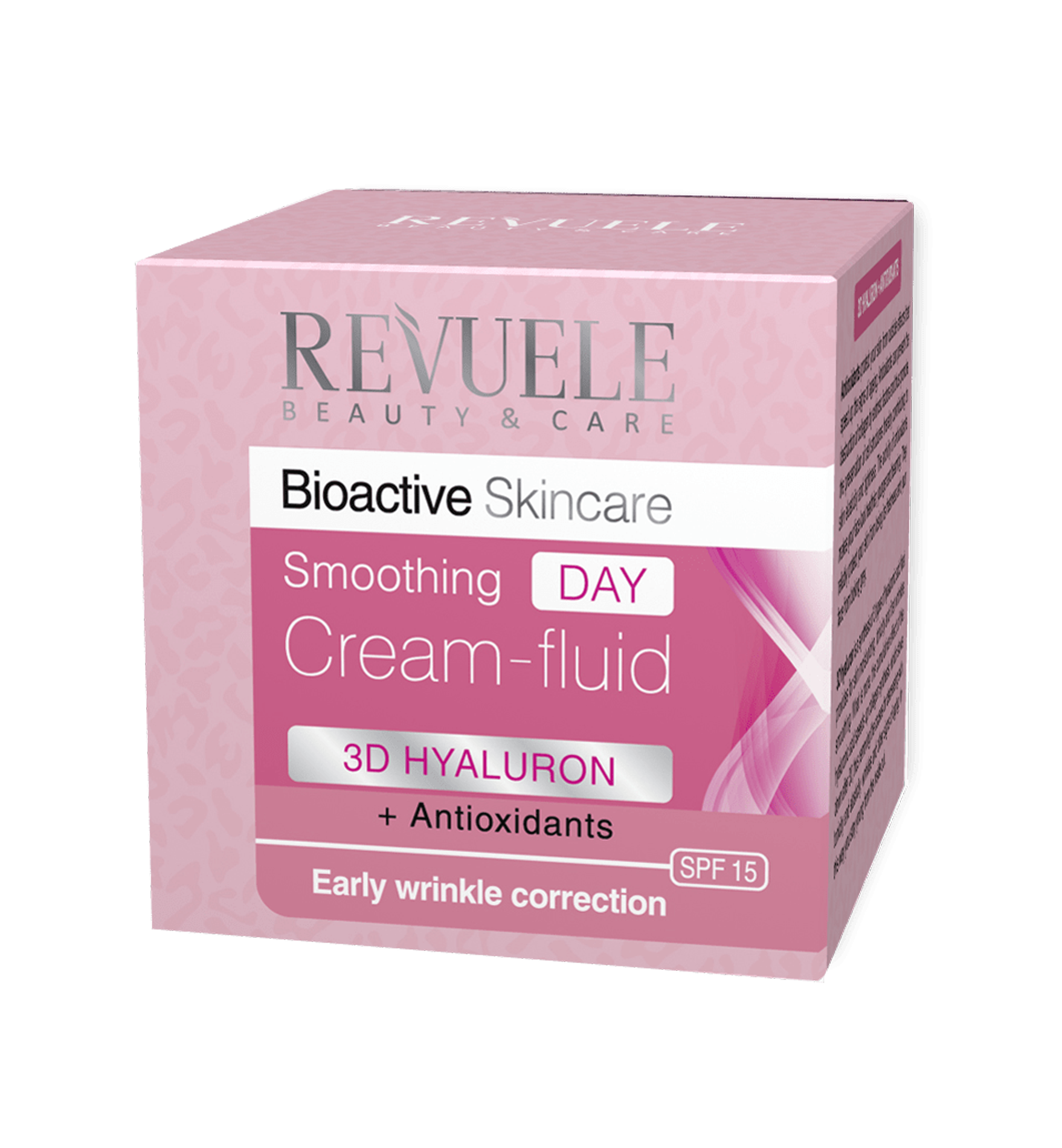 Bioactive Skincare 3d Hyaluron Smoothing Day Cream-Fluid