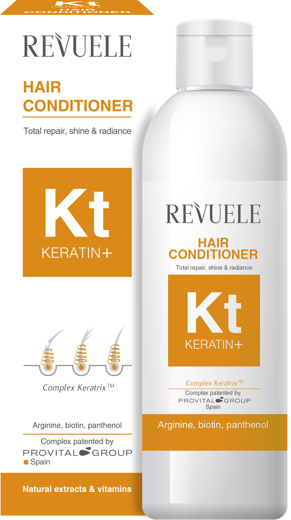 Keratin+ Hair Conditioner
