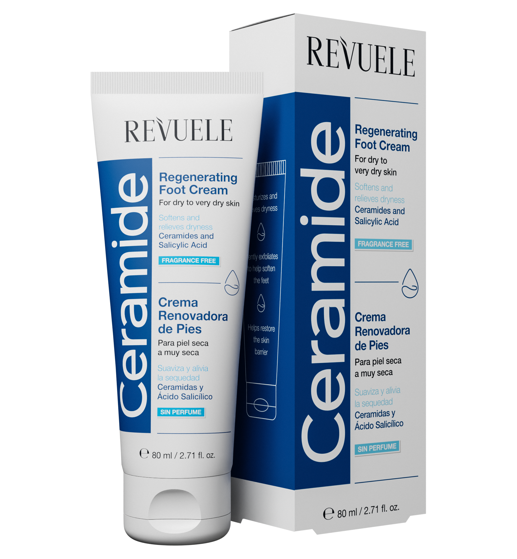 CERAMIDE crème régénérante pour pieds