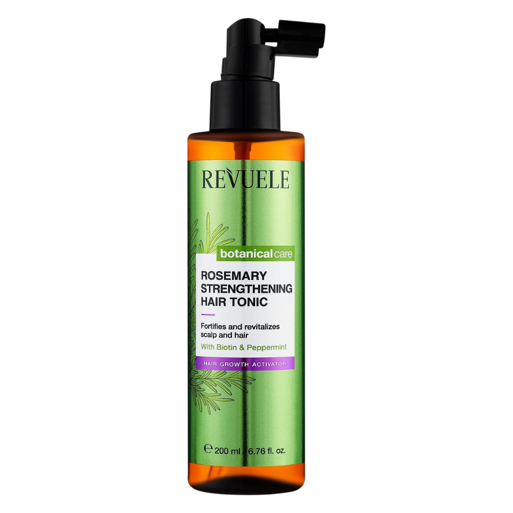 REVUELE Rosemary Strengthening Hair Tonic - Tonique Fortifiant au Romarin pour Cheveux Fragilisés