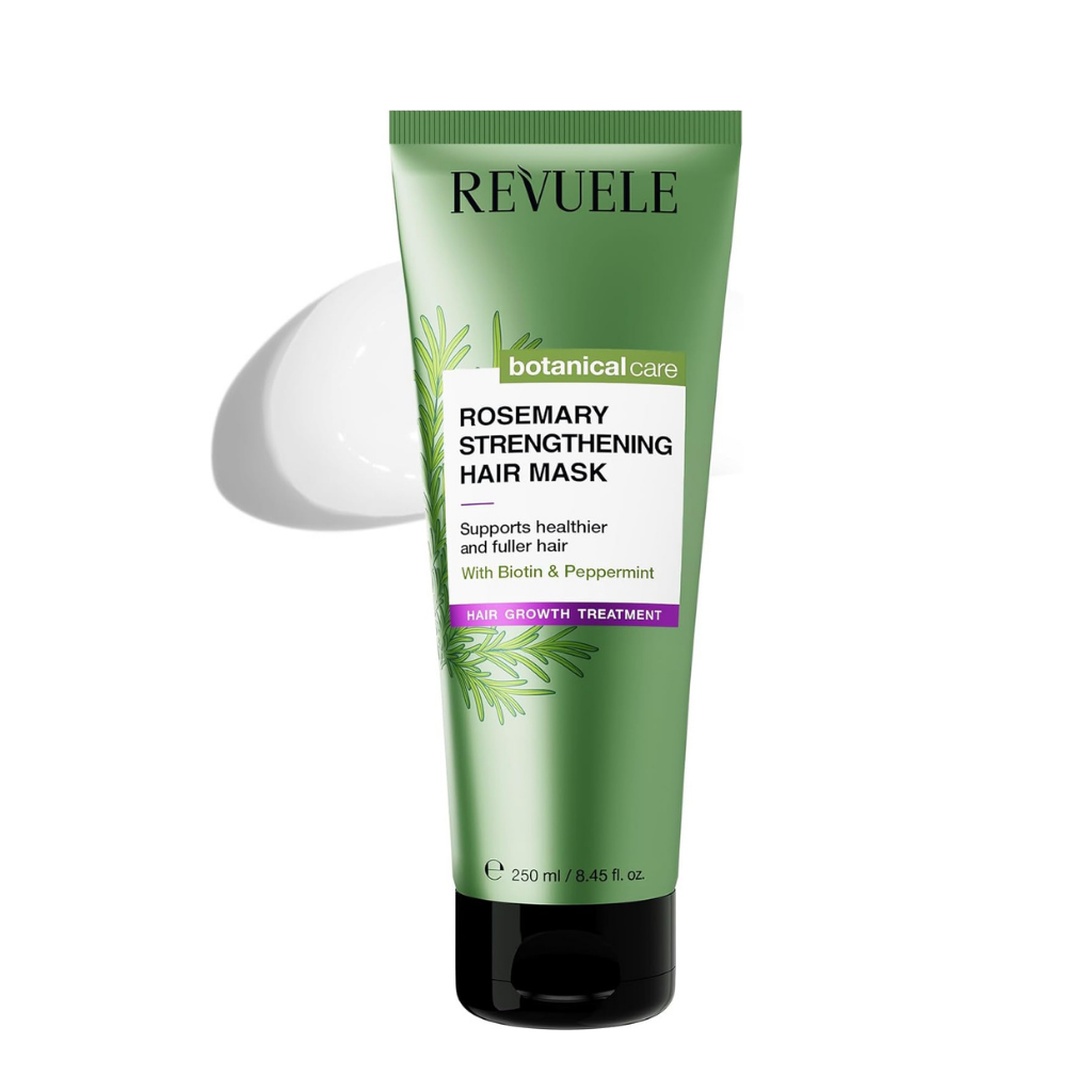REVUELE Rosemary Strengthening Hair Mask - Masque Fortifiant au Romarin Réparateur et Nourrissant