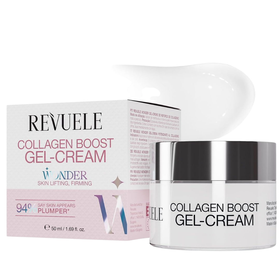 REVUELE Wonder Collagen Boost Gel-Cream - Gel-Crème Repulpant au Collagène