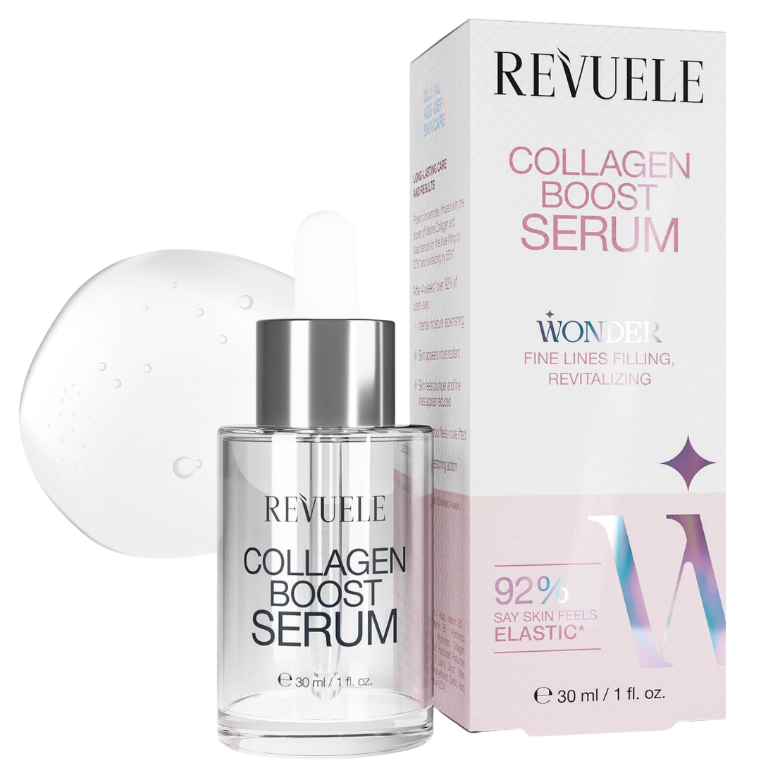 REVUELE Wonder Collagen Boost Serum - Sérum Booster au Collagène et Niacinamide