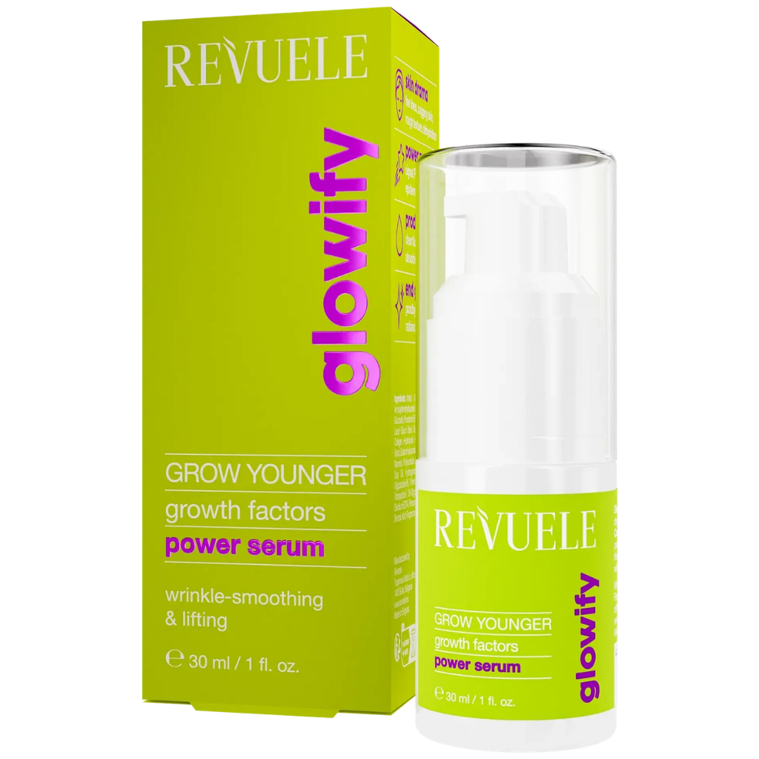 Grow Younger Power Serum Growth Factors - Sérum Anti-Âge aux Facteurs de Croissance