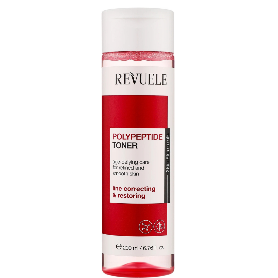 REVUELE Polypeptide Toner - Toner Raffermissant aux Polypeptides, 200 ml